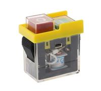 GuoQiao 250V Electro Switches Waterproof Start Button Power-Off Protections Self-Locking Switches for KJD6 5E4 Plastic