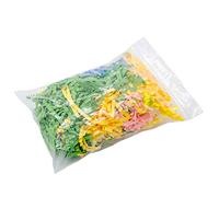 GuoQiao 5 Pack Shred Paper for Bird Chewing Foraging Toy Parrot Hanging for Cockatiel Conure African for y Paper