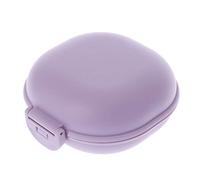 GuoQiao Bathroom Dish Plate for Case Home Shower Travel Hiking Holder Container Soap Box Purple