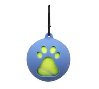 GuoQiao Lightweight Tennis Ball Holder with Dog Leash Attachment Hands-Free Pet Ball Cover Holder Portable Tennis Ball Clip