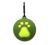 GuoQiao Lightweight Tennis Ball Holder with Dog Leash Attachment Hands-Free Pet Ball Cover Holder Portable Tennis Ball Clip