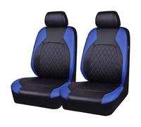 GUOQINGLH 2Pcs Front Car Seat Covers for Mitsubishi Outlander 3.Gen 2013 2014 2015 2016 2017 2018, Auto Seat Protector Pair Waterproof Non-Slip Dirt-Resistant Seat Cushion,D/Blue