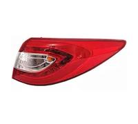 GUOQINGLH Car Rear Tail Light for Hyundai IX35 2013-2015, Rear Tail Turn Signal Lights Stop Brake Lamp Left Right Indicator Lights Replacement Accessories,D/Right Outside