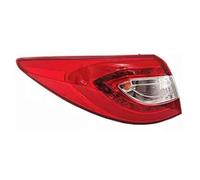 GUOQINGLH Car Rear Tail Light for Hyundai IX35 2013-2015, Rear Tail Turn Signal Lights Stop Brake Lamp Left Right Indicator Lights Replacement Accessories,C/Left Outside