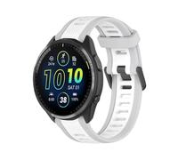 guoren 18mm 22mm 20mm Silicone Strap Fit for Garmin Forerunner 970 570 55 965 265 165 Venu 3 2