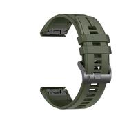 guoren 1pcs/2Pcs/3pcs 26mm 22mm Silicone Watchband Fit For Garmin Fenix E 8 8Pro 7 7X 6 6X 5 5X Plus/Enduro 3/instinct 3 2X(1Army green,22mm)
