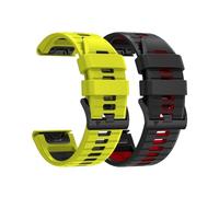 guoren 1pcs/2Pcs/3pcs 26mm 22mm Silicone Watchband Fit For Garmin Fenix E 8 8Pro 7 7X 6 6X 5 5X Plus/Enduro 3/instinct 3 2X