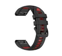 guoren 20/22/26mm Silicone WatchBand Fit For Garmin Fenix 5S 5 5X Plus 3 3HR 7S 7 7X 6S 6 6X Pro