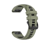 guoren 20/22/26mm Silicone WatchBand Fit For Garmin Fenix 5S 5 5X Plus 3 3HR 7S 7 7X 6S 6 6X Pro