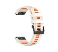 guoren 20mm 22mm 26mm Silicone Strap Fit For Garmin Fenix 8 47mm 51mm E 6 6X 7 7X 5 5X/Epix Pro/Enduro 3