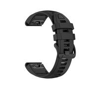 guoren 20mm 22mm 26mm Silicone Strap Fit For Garmin Fenix 8 47mm 51mm E 6 6X 7 7X 5 5X/Epix Pro/Enduro 3