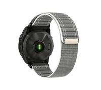 guoren 22mm 26mm Nylon Watch Strap fit for Garmin Fenix 8 7 Pro 7S 5X 5 Plus