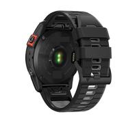 guoren 22mm 26mm Silicone Bracelet Strap Fit For Garmin Fenix 8 E 7 7X 6 6X Pro 5 5X Plus