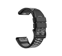 guoren 22mm/26mm Silicone Strap Fit For Garmin Instinct 3 45mm 50mm/instinct 2 2X/Instinct E 45mm