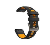 guoren 22mm 26mm Silicone Wacthband Fit for Garmin fenix 8 E 7 7X 6 6X Pro 5X 5 Plus Forerunner 955 965 970 Tactix 8