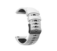 guoren 22mm Silicone Strap Fit For Xiaomi Watch S4 Sport S3(White black,For xiaomi Watch 2 Pro)