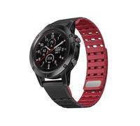 guoren 22mm Silicone Wahchband Fit for Garmin Fenix E/8 47mm/7/6/5 Forerunner 965/955/Epix2