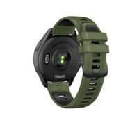 guoren 22mm Silicone watchband Fit For Garmin Forerunner 265 | Replacement Belt For Forerunner 255 Music Vivoactive 4 Venu 2 Bracelet
