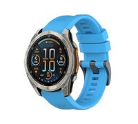 guoren 26/22/20mm Silicone Strap Fit For Garmin Quatix 8/Tactix 8/Fenix 8 51mm 47mm 43mm/Enduro3-2/Fenix E/7X/7S Pro