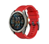 guoren 26/22/20mm Silicone Strap Fit For Garmin Quatix 8/Tactix 8/Fenix 8 51mm 47mm 43mm/Enduro3-2/Fenix E/7X/7S Pro