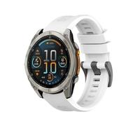 guoren 26/22/20mm Silicone Strap Fit For Garmin Quatix 8/Tactix 8/Fenix 8 51mm 47mm 43mm/Enduro3-2/Fenix E/7X/7S Pro