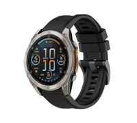 guoren 26/22/20mm Silicone Strap Fit For Garmin Quatix 8/Tactix 8/Fenix 8 51mm 47mm 43mm/Enduro3-2/Fenix E/7X/7S Pro