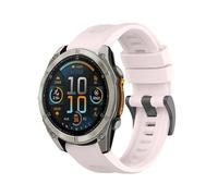 guoren 26/22/20mm Silicone Strap Fit For Garmin Quatix 8/Tactix 8/Fenix 8 51mm 47mm 43mm/Enduro3-2/Fenix E/7X/7S Pro