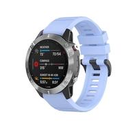 guoren 26mm 22mm 20mm Silicone Strap Fit For Garmin Fenix 6X 6 Pro 7X 7 7S 8 E 47mm 51mm Epix Pro 5S 5