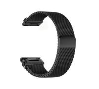 guoren 26mm 22mm QuickFit Metal Milanese loop Band Fit For Garmin Fenix 8 7 Pro 7S 6X 6 GPS 5Plus Venu 3 Tactix 7 7X