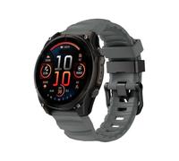 guoren 26mm 22mm silicone Wacthband Fit for Garmin Fenix 8 7X 7 Pro 6X 6 5X 5Plus Tactix 7 51mm 47mm