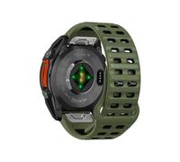 guoren 26mm 22mm Silicone WacthBand Fit For Garmin Fenix 8 E 7 7X Epix Pro 6 6x 5 5X Plus/MARQ/D2 G1/965 955/Enduro 3