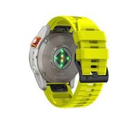 guoren 26mm 22mm Silicone Watch Bands Fit For Garmin Fenix 7X 7 Pro 6 6X 5X Plus/Epix Gen 2 51mm 47mm/Forerunner 965 955 945 935