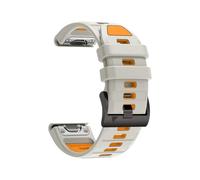 guoren 26mm 22mm soft replacement Silicone Strap Fit For Garmin Tactix 8/Fenix 8 Instinct 3 50mm Enduro3/Fenix E 7X 5 5X 6(SS-6,26mm)