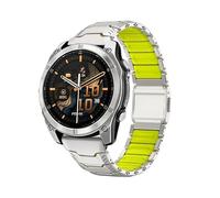 guoren 26mm 22mm Titanium Silicone Band Fit for Garmin Watch Fenix 8 7X Pro 6X Enduro 3 Tactix 7Pro Instinct 2X