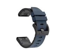 guoren 26mm 22mm Wacthbands fit for Garmin Fenix 8 E 7 7X 6X 6 5X 5 | Silicone Leather Band Epix Pro Gen 2 47mm 51mm Enduro 3 Bracelet