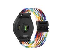 guoren Braided Nylon Strap Fit For Garmin Forerunner 970 570 55 265 165 965