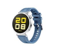 guoren Composite Silicone Watchband fit for Huawei Watch GT5, GT4, GT5 Pro | 18mm Composite Sports Woven Silicone Watchband 41mm/Watch 5 Pro 42mm