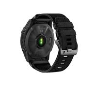 guoren Nylon Watch Band fit for Garmin Tactix 7 Pro, Fenix 8