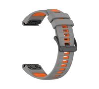 guoren Silicone Strap Fit For Garmin Fenix 8 43mm 47mm 51mm E 7S 7 7X 6S 6 6X Pro 5S 5 5X Enduro3 2