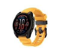 guoren Wacthband Fit For Garmin Fenix 8 7X 7 Pro Fenix 6X 6 5X 5Plus | 26mm 22mm Silicone Bracelet Fenix 8 Band 47mm 51mm