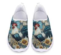 Guosanchn - Women's US 5.5-11.5 Athletic Road Running Shoes, rooster, 25.0 cm