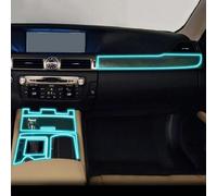 GUOSHENGYO ar Navigation GPS Screen Protector Invisible Transparent Film TPU Interior Film，For Lexus ES 250 300 2016-2017