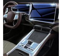 GUOSHENGYO Car Door Center Console Media Dashboard Navigation TPU Anti-scratch Protector Film For BYD SEAL U DM-i 2023 2024 Car Accessories