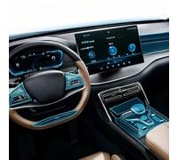 GUOSHENGYO Car Door Center Console Media Dashboard Navigation TPU Anti-scratch Protector Film,For BYD TANG DM-i EV 2023 2024 Car Interior