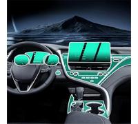 GUOSHENGYO Car Door Center Console Media Dashboard Navigation TPU Anti-scratch Protector Film For Toyota Camry 2023