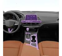 GUOSHENGYO Car GPS Navigation Film, Screen Film, Interior Invisible Car Cover, Transparent Protective Film，For Cadillac CT4 2020-2023