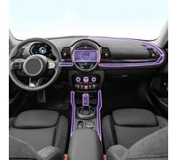 GUOSHENGYO Car GPS Navigation Film, Screen Film, Interior Invisible Car Cover, Transparent Protective Film，For BMW Mini CLUBMAN 2018-2023