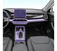 GUOSHENGYO Car GPS Navigation Film, Screen Film, Interior Invisible Car Cover, Transparent Protective Film,For BYD Song 2019-2022