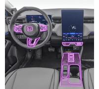 GUOSHENGYO Car Interior Accessories Film Transparent TPU-PPF Console Anti-Scratch Resist Film GPS Film refit,for Honda eNS1 eNP1 2022-2023