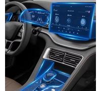 GUOSHENGYO Car Interior Center Console Navigation Instrument Screen Transparent Tpu Protective Film For BYD Song Plus DMI EV 2021-2022